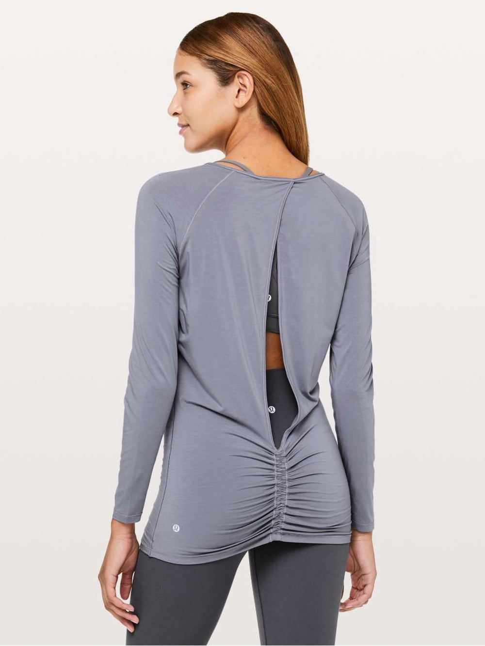 Lululemon Deep Stretch Long Sleeve *Cinch
Lilac Stone Top - Picture 2 of 8
